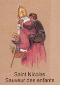 Saint Nicolas, gardien des rêves d'enfants
